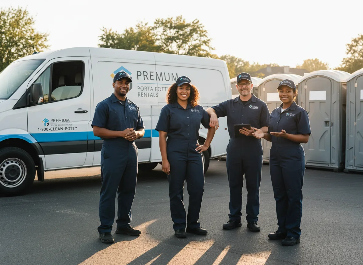 VIP Portable Toilets company in Jefferson, WI